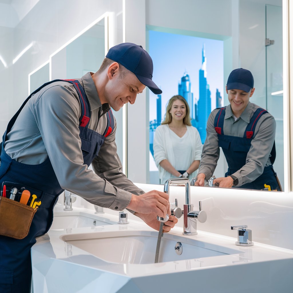 Plumber services in Dubai